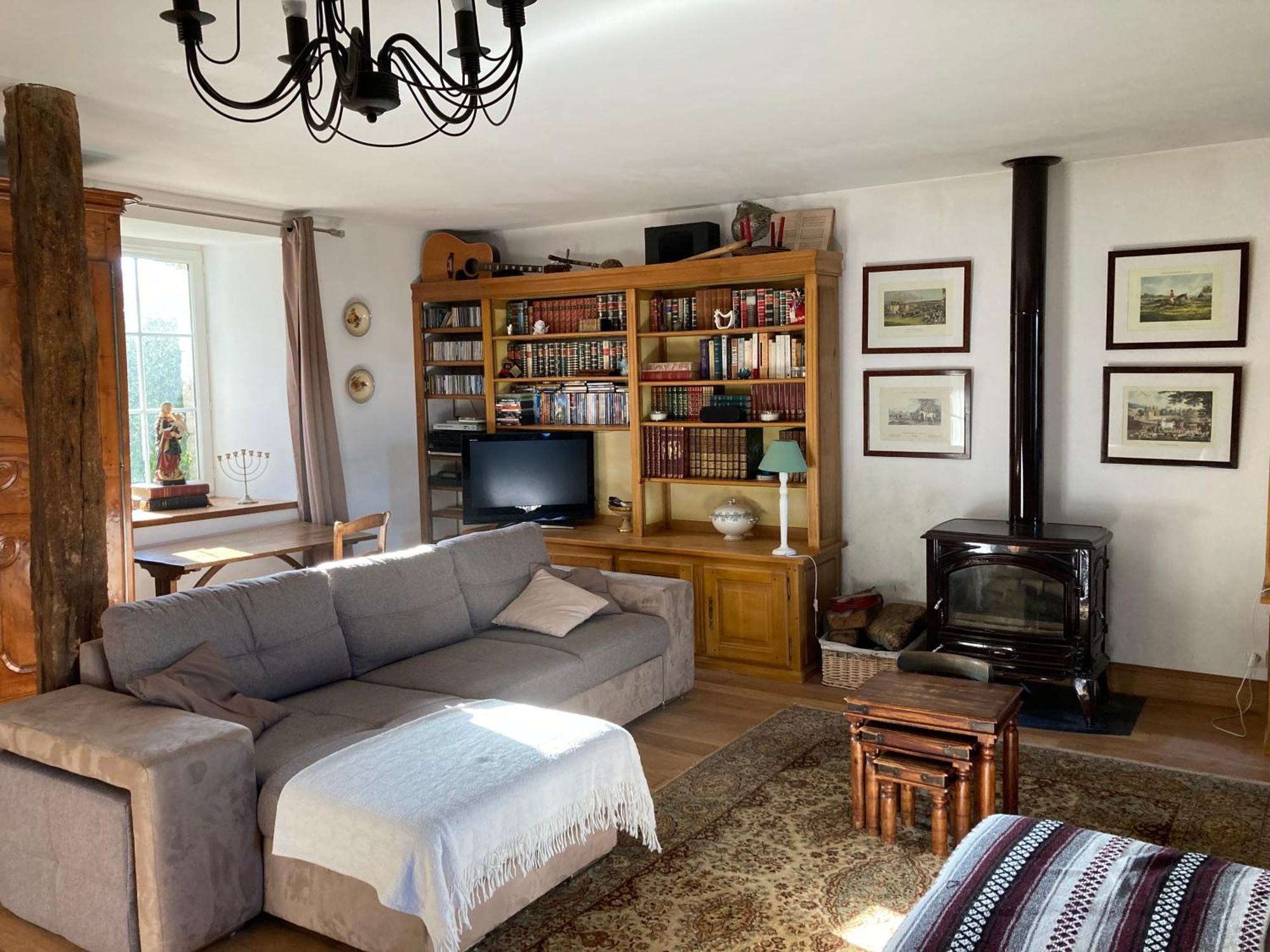 Вилла Le Hameau De La Fouquiere Joue-du-Bois Экстерьер фото